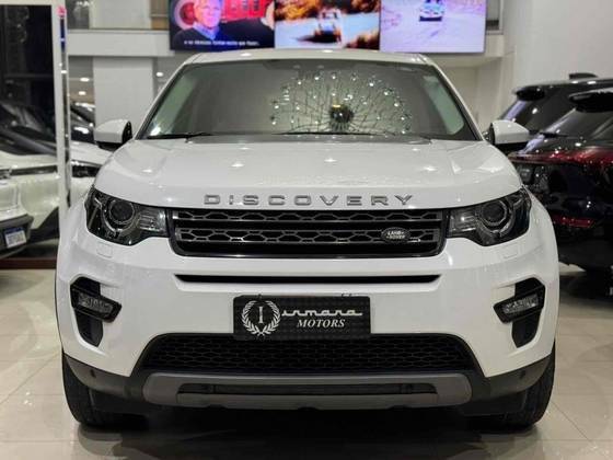 LAND ROVER DISCOVERY SPORT 2018