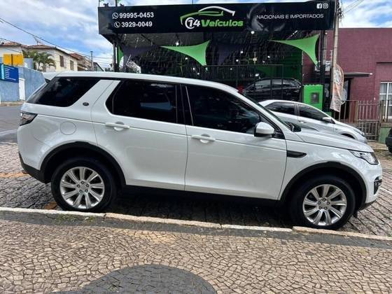 LAND ROVER DISCOVERY SPORT 2016