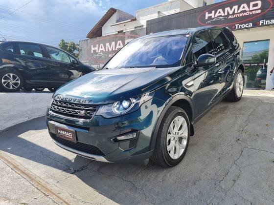 LAND ROVER DISCOVERY SPORT 2016
