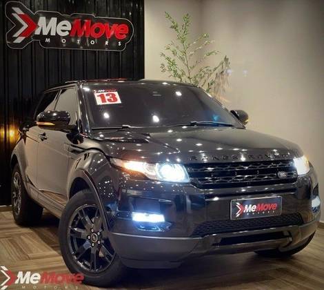 LAND ROVER RANGE ROVER EVOQUE 2013