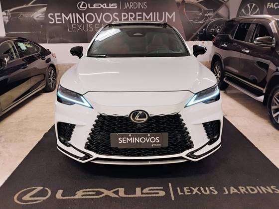 LEXUS RX 500h 2023