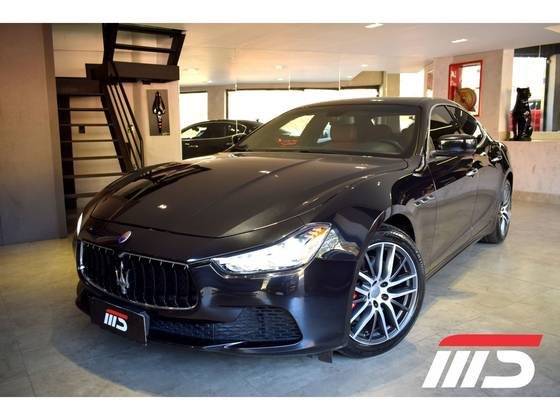 MASERATI GHIBLI 2014