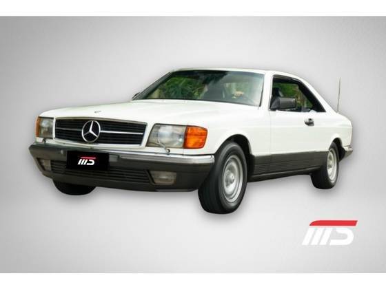 MERCEDES-BENZ 500 SEC 1983