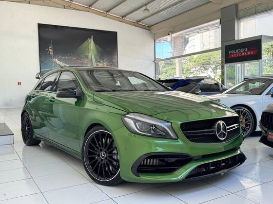 MERCEDES-BENZ A 45 AMG 2018