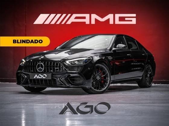 MERCEDES-BENZ C 63 AMG 2024