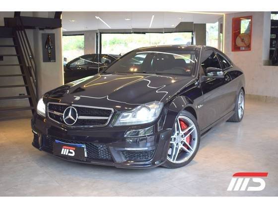MERCEDES-BENZ C 63 AMG 2013