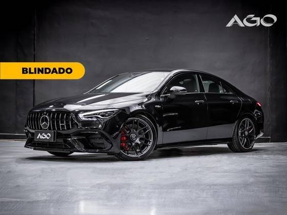 MERCEDES-BENZ CLA 45 AMG 2025