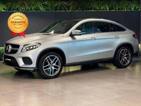 MERCEDES-BENZ GLE 400 2018