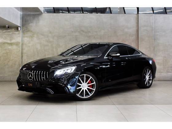 MERCEDES-BENZ S 63 AMG 2019