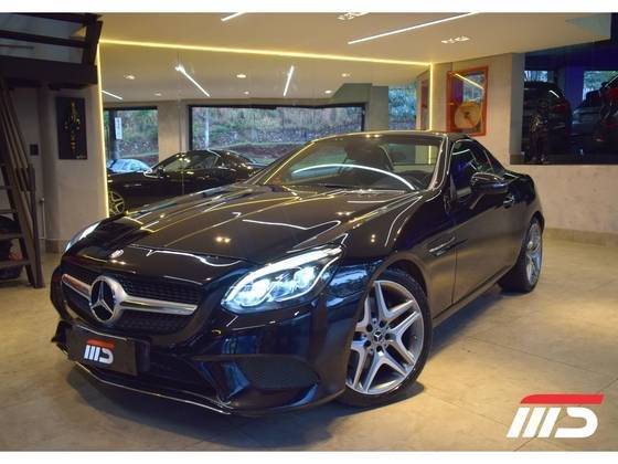 MERCEDES-BENZ SLC 300 2017