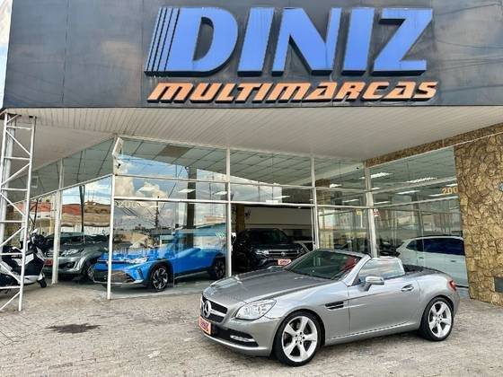 MERCEDES-BENZ SLK 250 2015