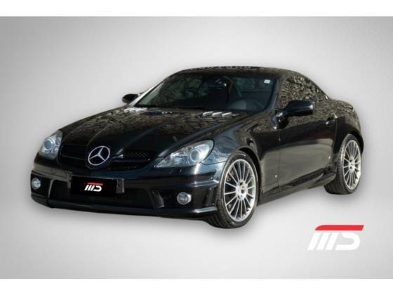 MERCEDES-BENZ SLK 55 AMG 2009