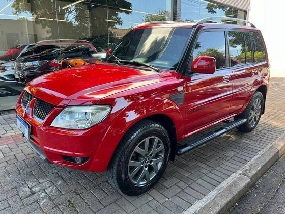 MITSUBISHI PAJERO TR4 2015