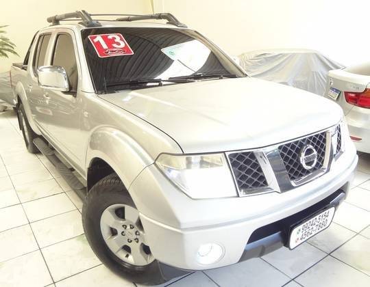 NISSAN FRONTIER 2013