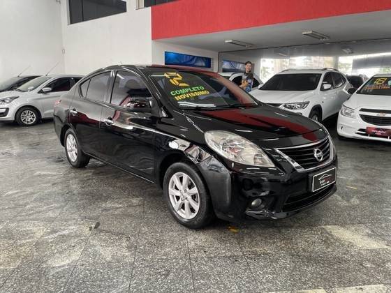 NISSAN VERSA 2012