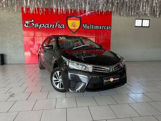 TOYOTA COROLLA 2016