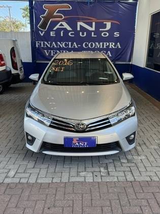 TOYOTA COROLLA 2016