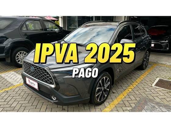 TOYOTA COROLLA CROSS 2024