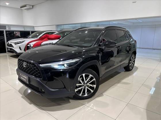 TOYOTA COROLLA CROSS 2022