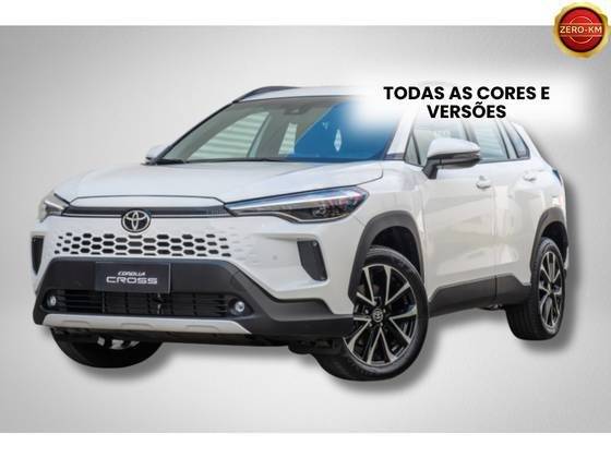 TOYOTA COROLLA CROSS 2026