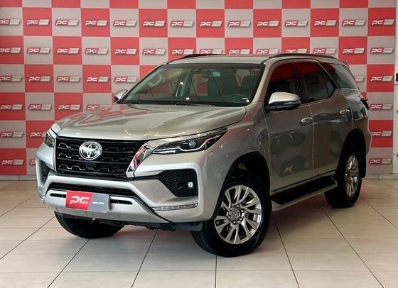 TOYOTA HILUX SW4 2021