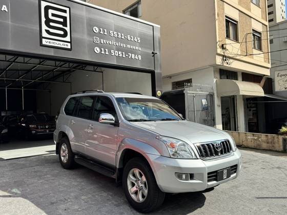 TOYOTA LAND CRUISER PRADO 2004