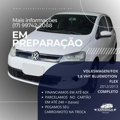 VOLKSWAGEN FOX 2013