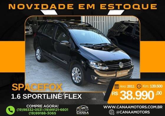 VOLKSWAGEN SPACEFOX 2011