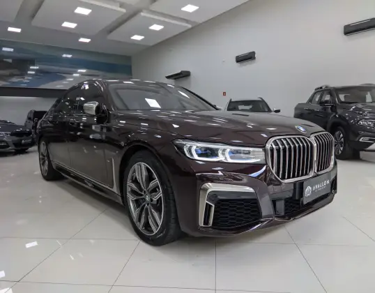 BMW M 760Li 2020