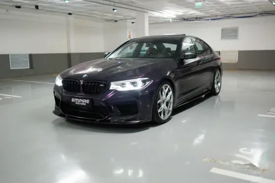 BMW M5 2019