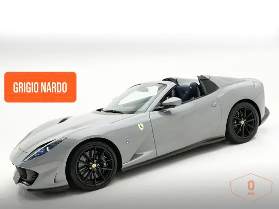 FERRARI 812 GTS 2022