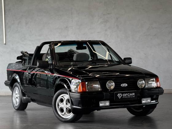 FORD ESCORT 1986