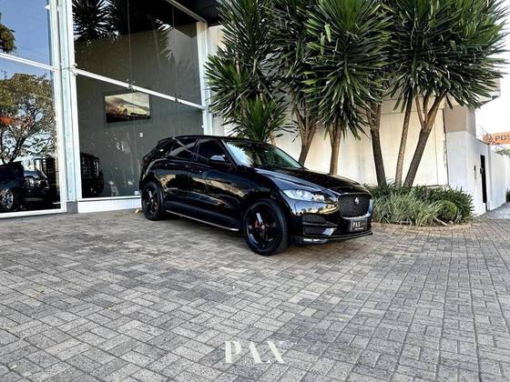 JAGUAR F-PACE 2018