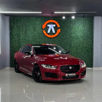 JAGUAR XE 2016