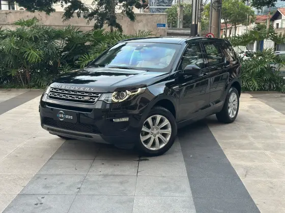 LAND ROVER DISCOVERY 2017