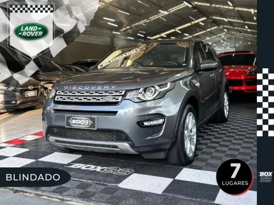 LAND ROVER DISCOVERY SPORT 2016