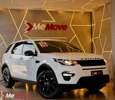 LAND ROVER DISCOVERY SPORT 2016