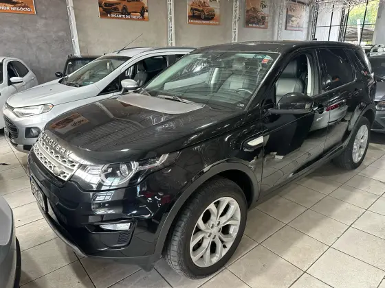 LAND ROVER DISCOVERY SPORT 2018