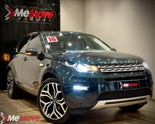 LAND ROVER DISCOVERY SPORT 2016