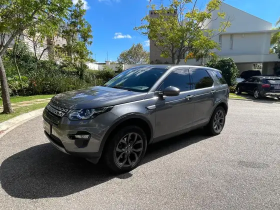 LAND ROVER DISCOVERY SPORT 2016