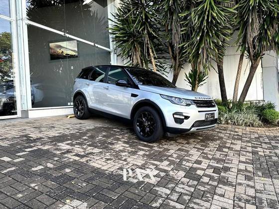 LAND ROVER DISCOVERY SPORT 2015