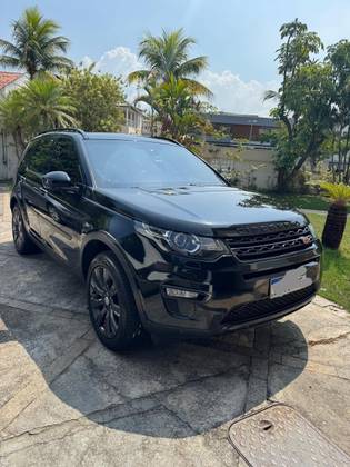 LAND ROVER DISCOVERY SPORT 2016