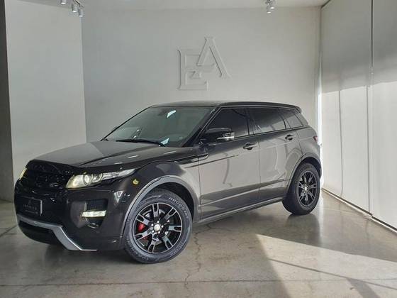 LAND ROVER RANGE ROVER EVOQUE 2013