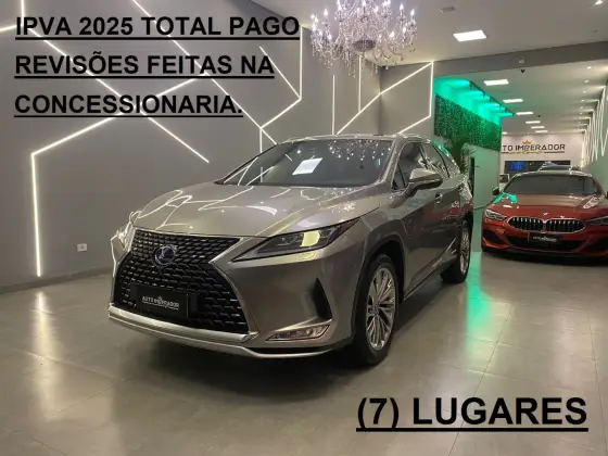 LEXUS RX 450h 2021
