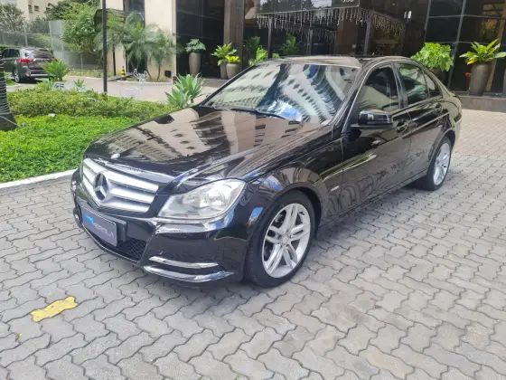 MERCEDES-BENZ C 180 2012