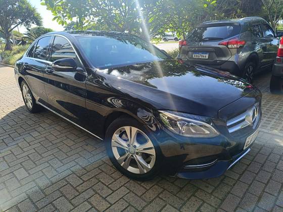 MERCEDES-BENZ C 180 2015