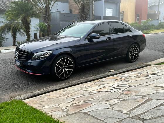MERCEDES-BENZ C 180 2019