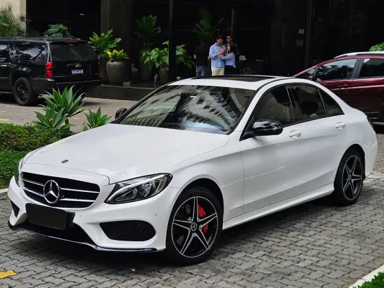 MERCEDES-BENZ C 300 2018