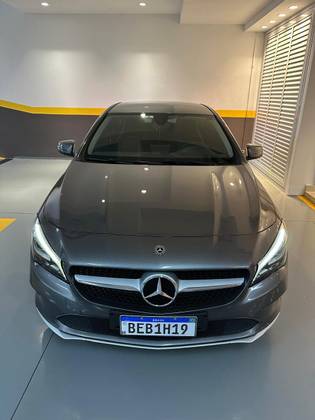 MERCEDES-BENZ CLA 180 2018