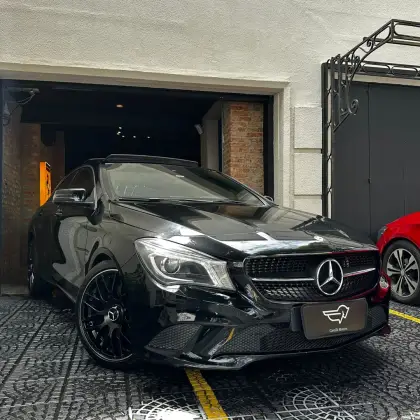 MERCEDES-BENZ CLA 200 2014